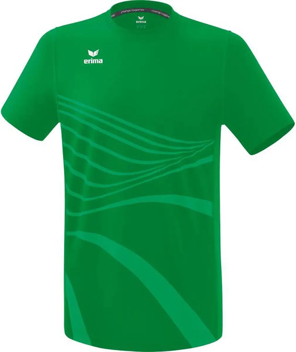 Erima Racing Hardloopshirt Heren L - Groen