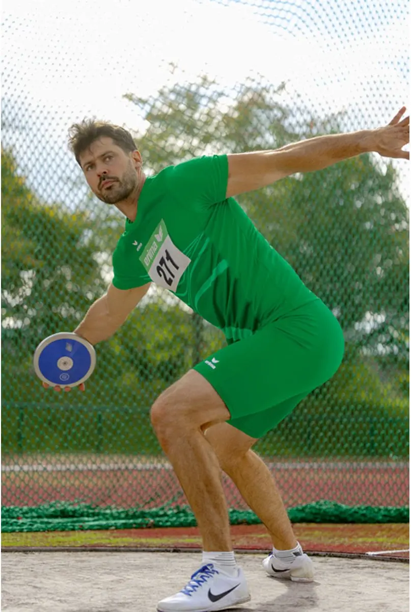 Erima Racing Hardloopshirt Heren L - Groen - afbeelding 6 van 6