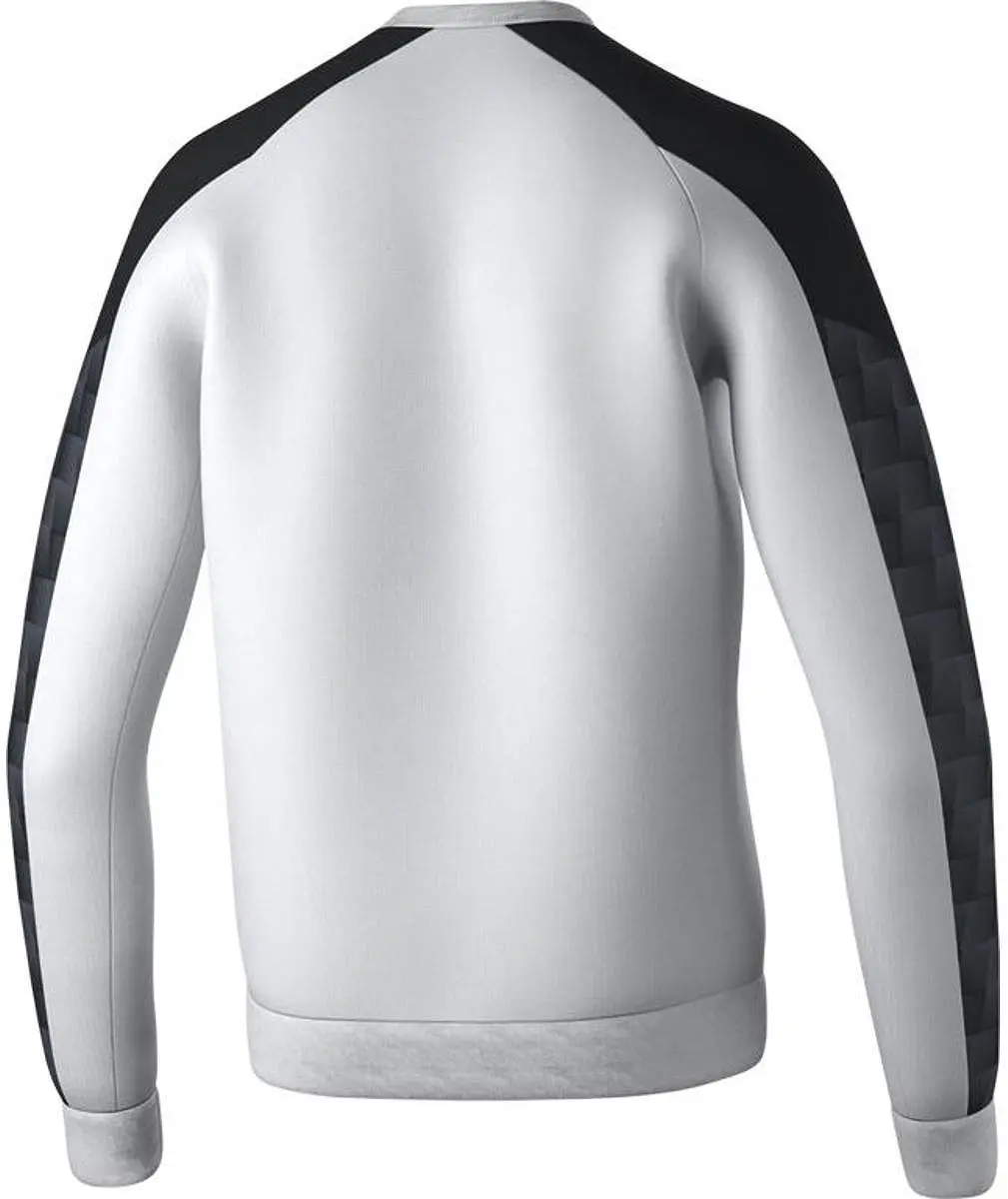 Erima Evo Star Sweatshirt Kinderen 152 - Wit/Zwart