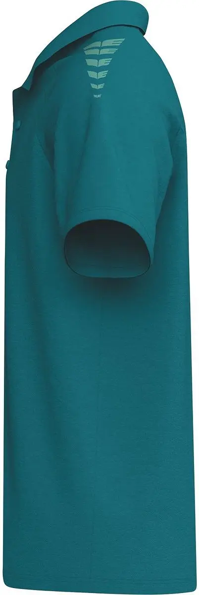 Erima CMpt 3 Wings Polo Heren - Tahitian Blue XXL