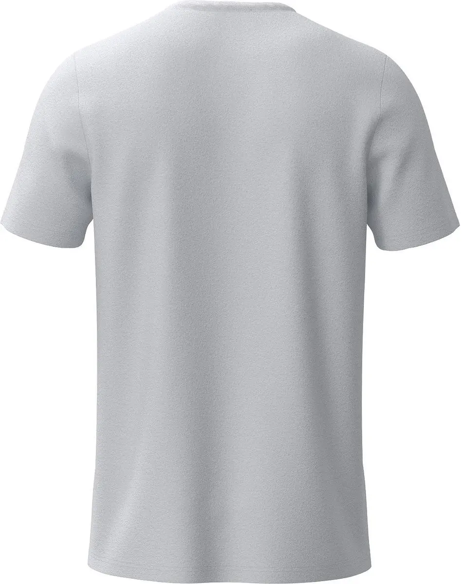 Erima Ts Logo T-Shirt Heren - 3XL - Wit