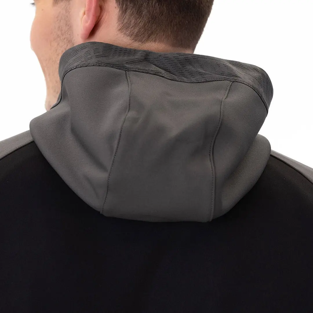 Jako Iconic Jas Met Kap Heren - XL - Zwart