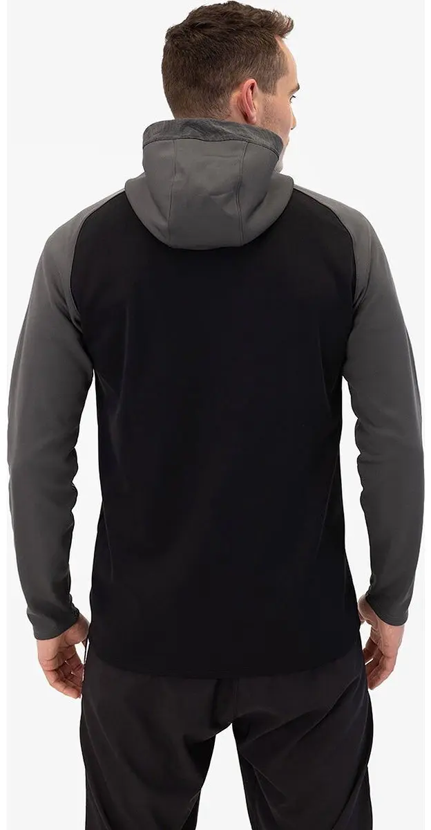 Jako Iconic Jas Met Kap Heren - XL - Zwart - afbeelding 6 van 6