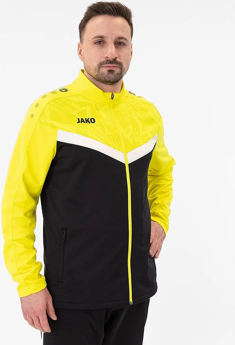 Jako Iconic Polyestervest Heren - Zwart