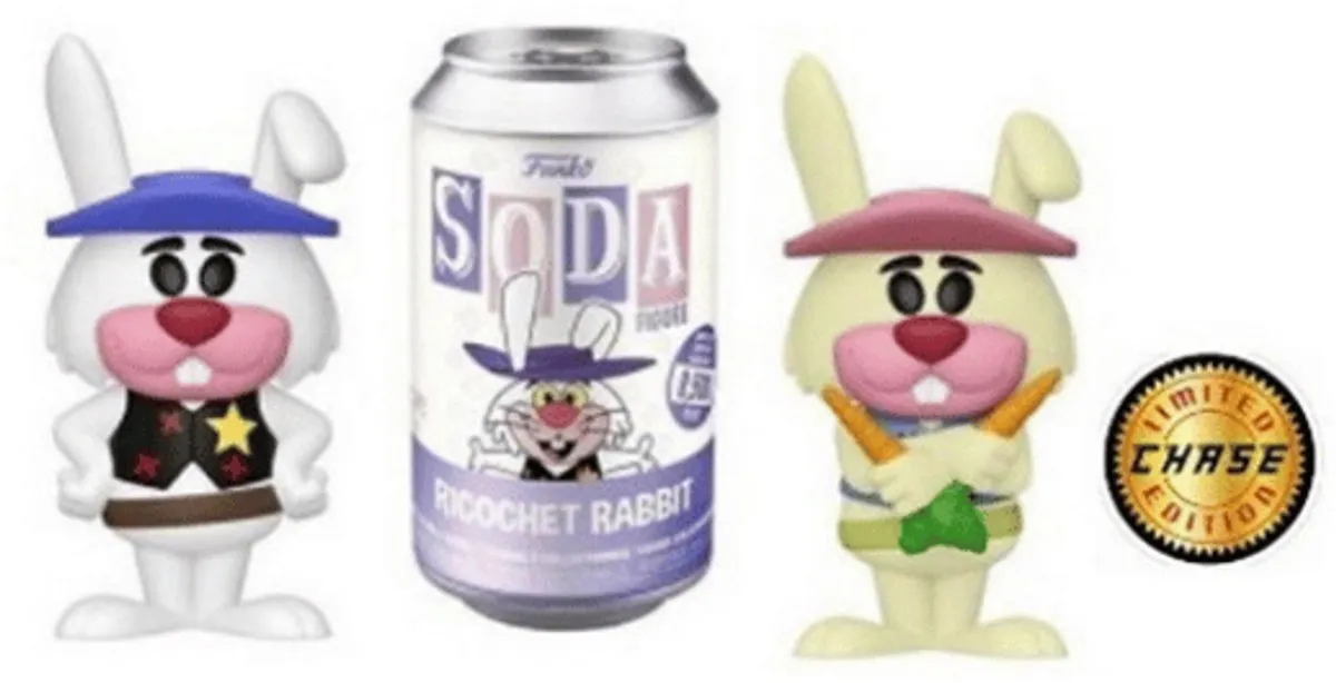 Funko Pop! HB Ricochet Rabbit - Multi