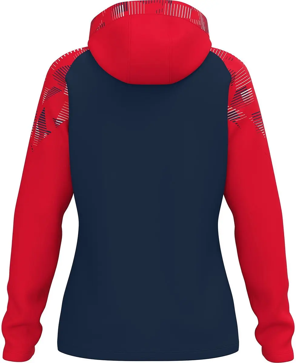 Jako Sonic Jas Met Kap Dames 34/36 - Marine