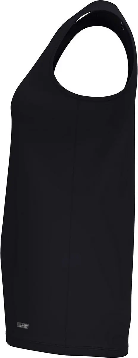 Jako One Tanktop Dames - Zwart - Maat 34