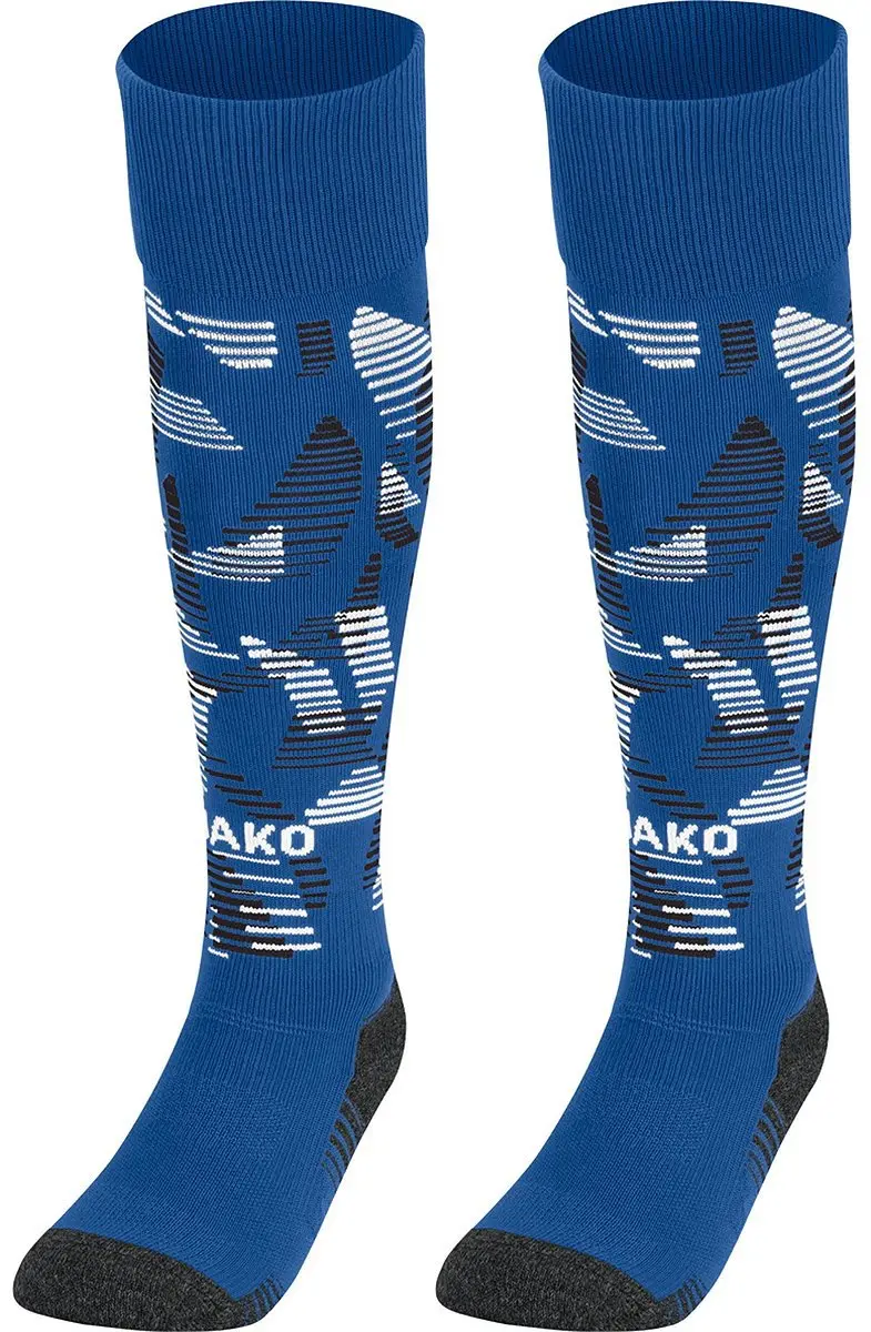Jako Sonic Voetbalkousen Royal/Zwart