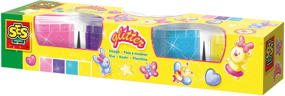 SES Creative Glitter Klei