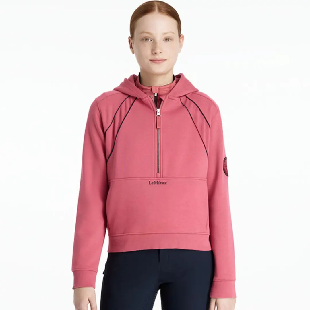 LeMieux Hoodie Hettie Kids Cranberry