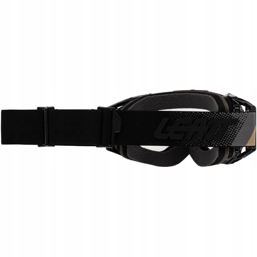 Leatt Velocity 5.5 2025 Crossbril - Zwart - doorzicht