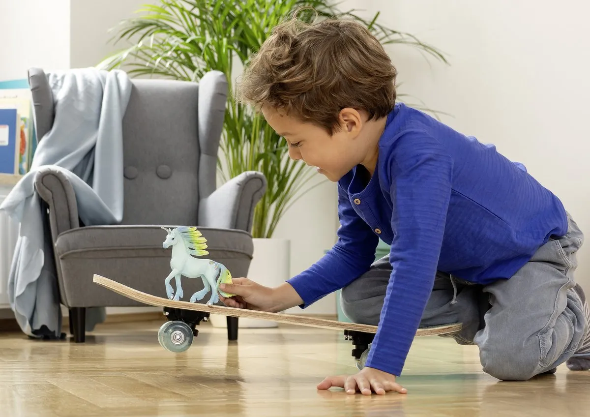 Schleich Bayala Suikerspin Eenhoornhengst 70722 - Multicolor