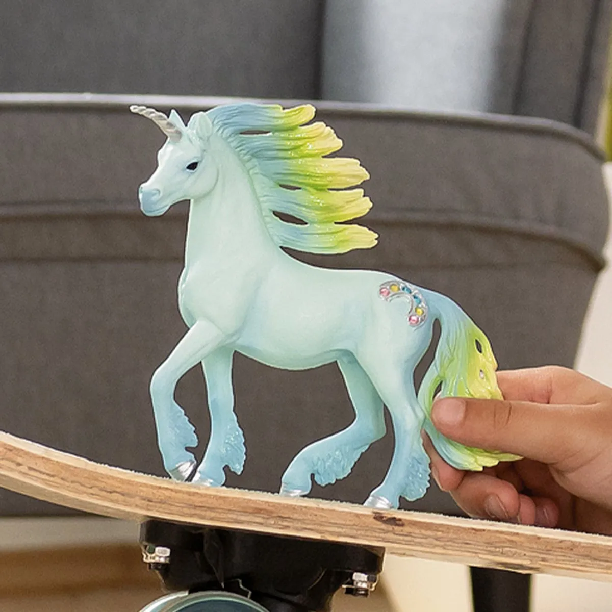 Schleich Bayala Suikerspin Eenhoornhengst 70722 - Multicolor