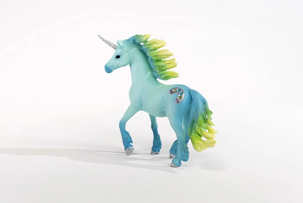 Schleich Bayala Suikerspin Eenhoornhengst 70722 - Multicolor - afbeelding 6 van 6