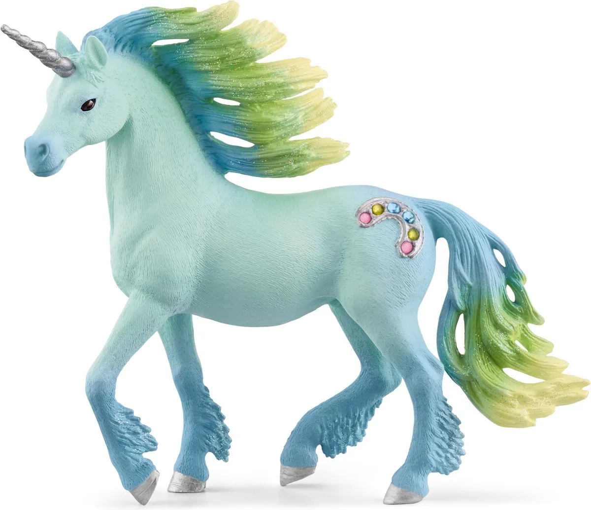 Schleich Bayala Suikerspin Eenhoornhengst 70722 - Multicolor