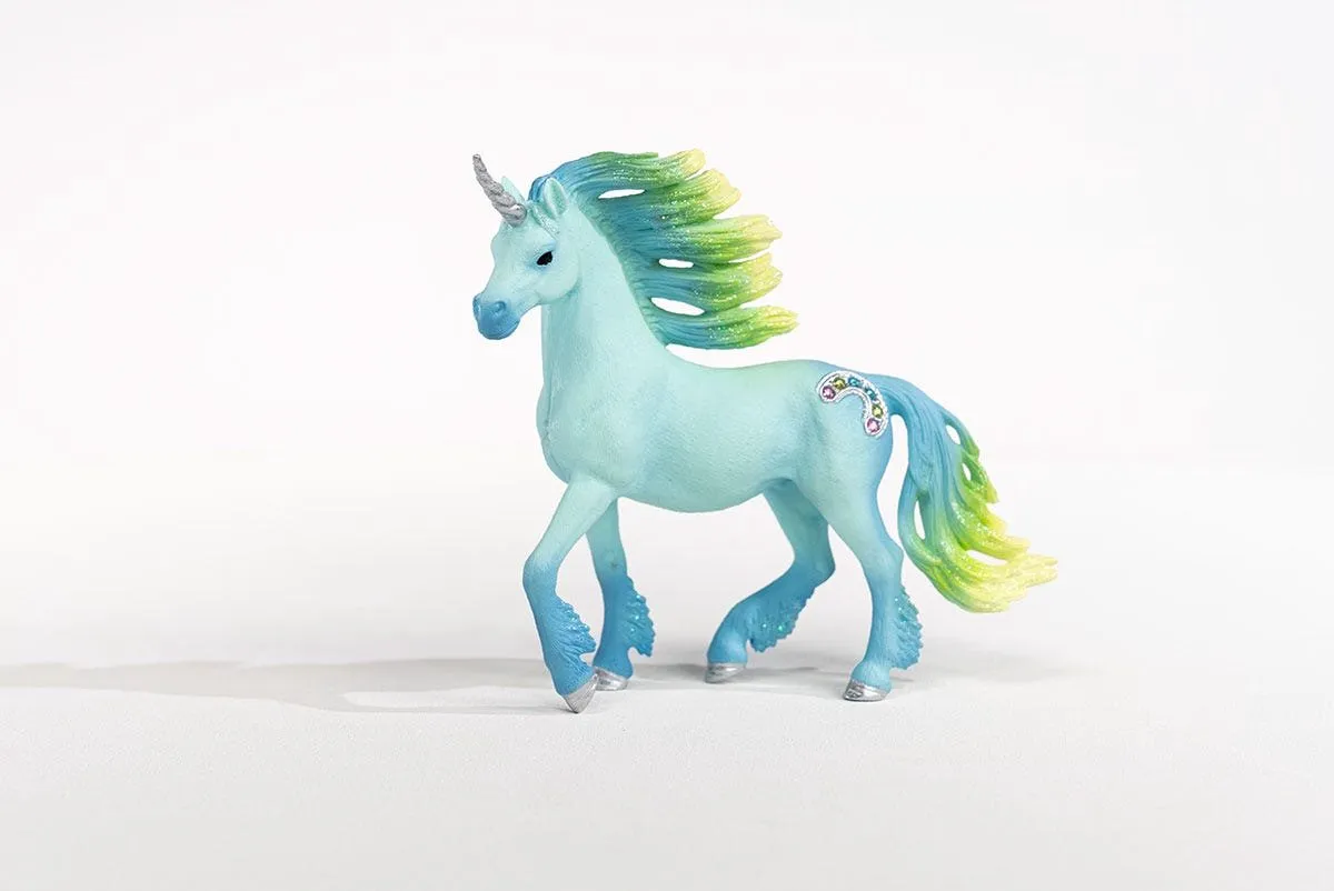 Schleich Bayala Suikerspin Eenhoornhengst 70722 - Multicolor