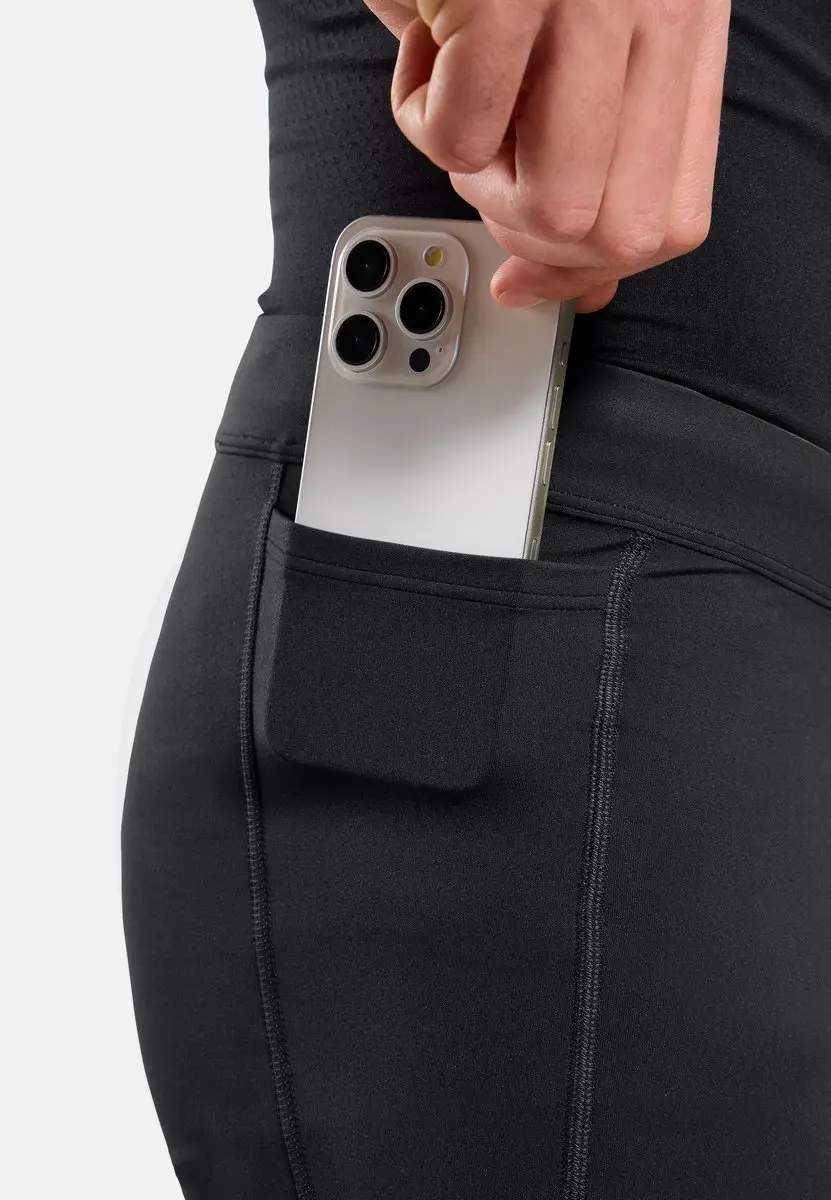 ODLO Essentials Korte Tight - Zwart - XL