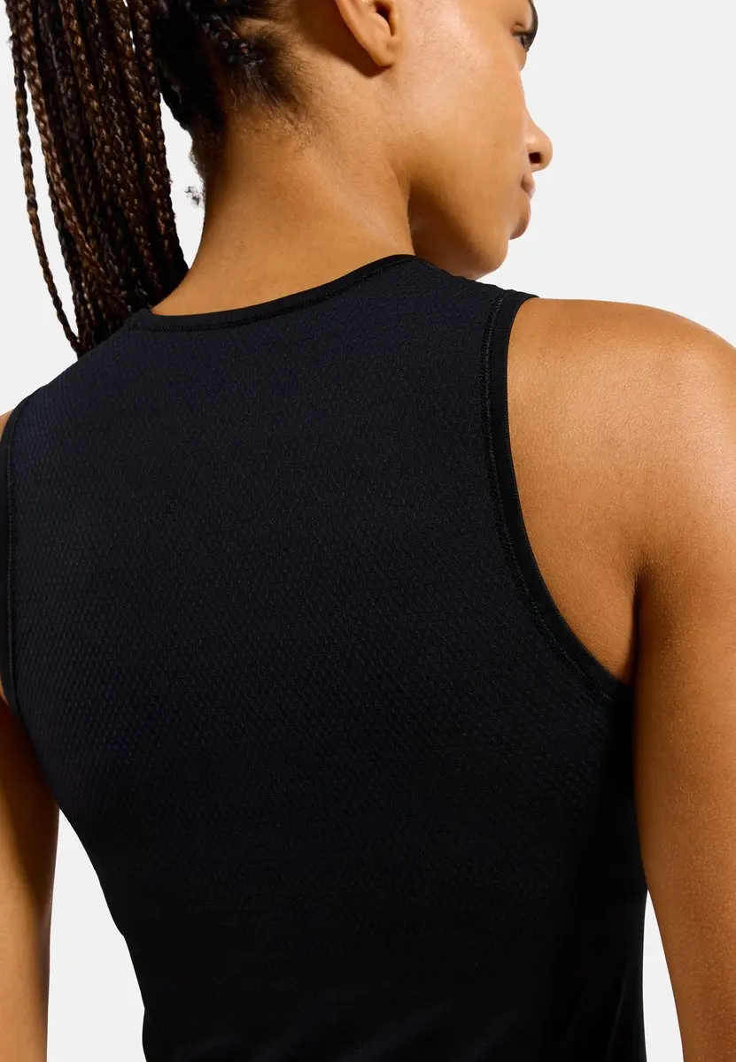 ODLO Performance X-Light Base Layer Singlet - Vrouwen - Zwart - S - afbeelding 4 van 6