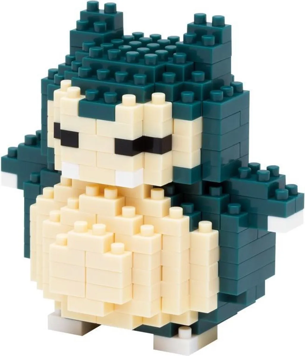 Bandai Nanoblock Snorlax NBPM-012