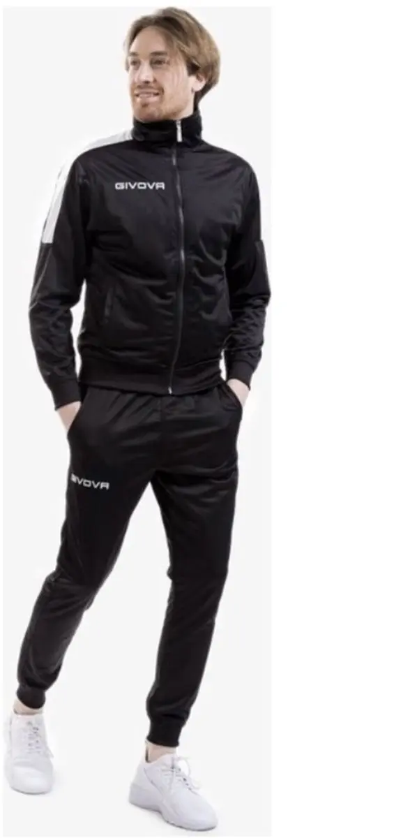 Givova Revolution Trainingspak L - Zwart