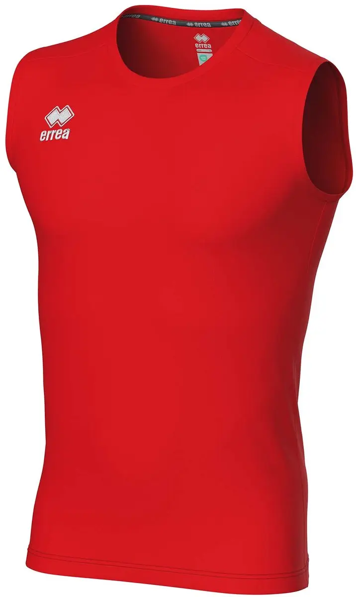 Errea Gale Tanktop Jr Kinderen - Rood - XS