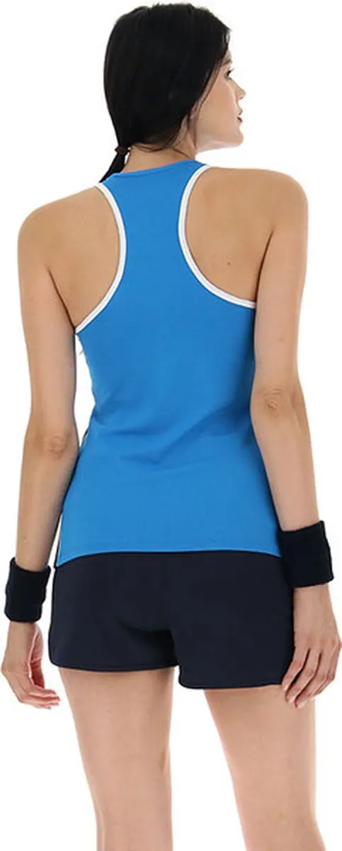 Lotto Squadra II Tank Sportshirt - Vrouwen - S - Blauw