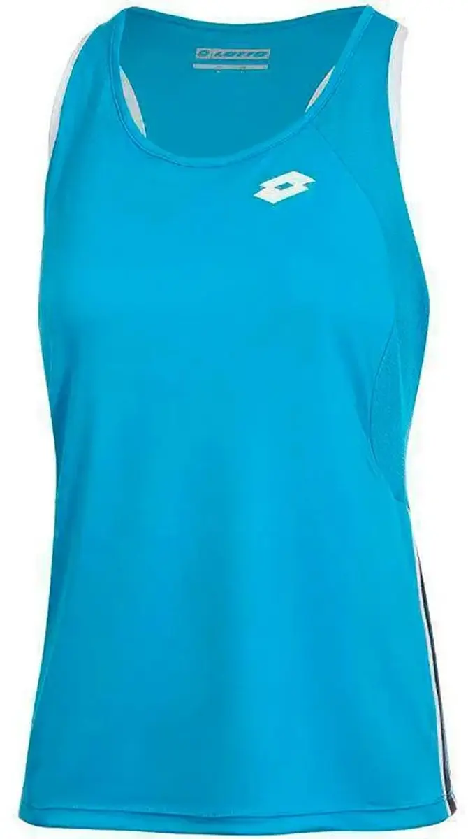 Lotto Squadra II Tank Sportshirt - Vrouwen - S - Blauw