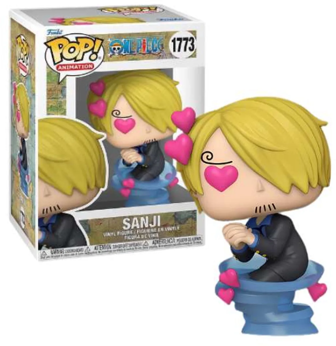 Funko Pop! One Piece Sanji 80367 Vinylfiguur - Multicolor