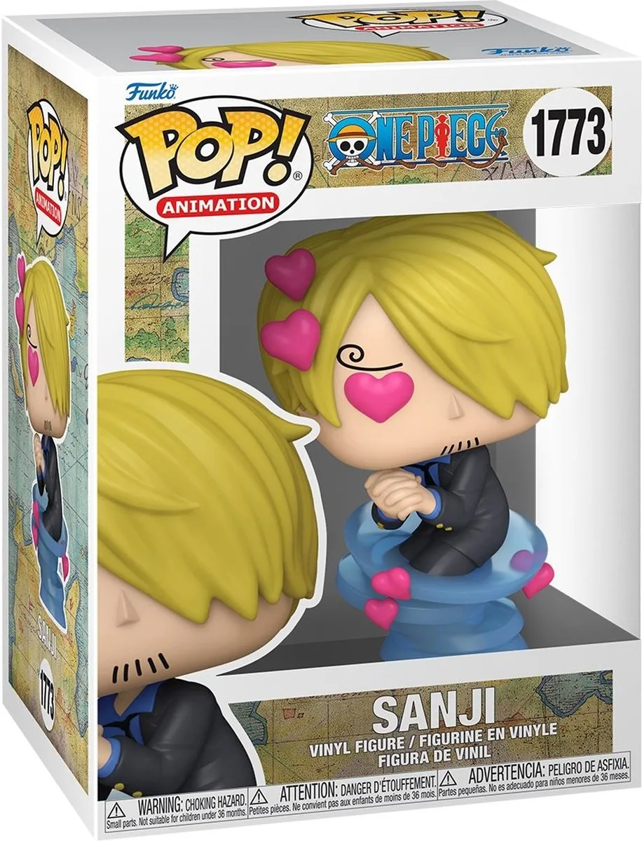 Funko Pop! One Piece Sanji 80367 Vinylfiguur - Multicolor