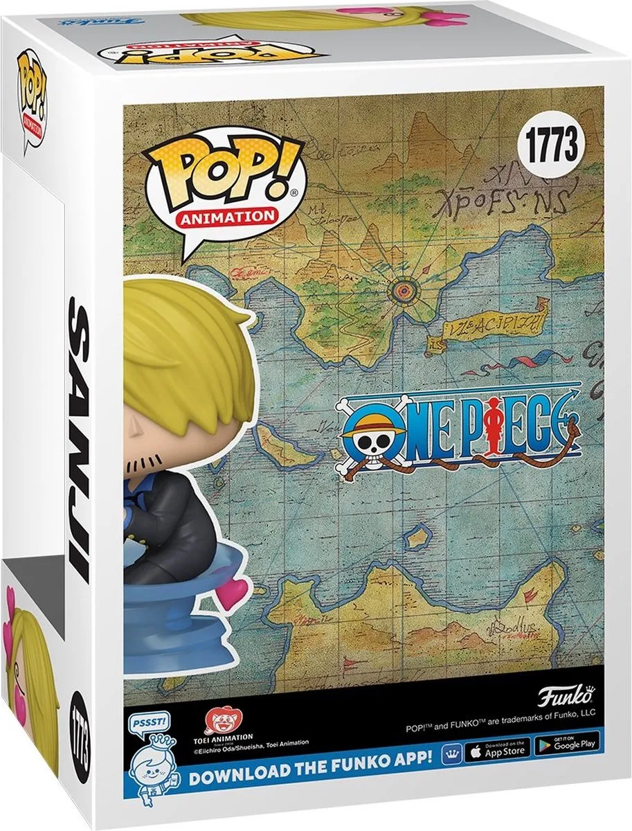 Funko Pop! One Piece Sanji 80367 Vinylfiguur - Multicolor
