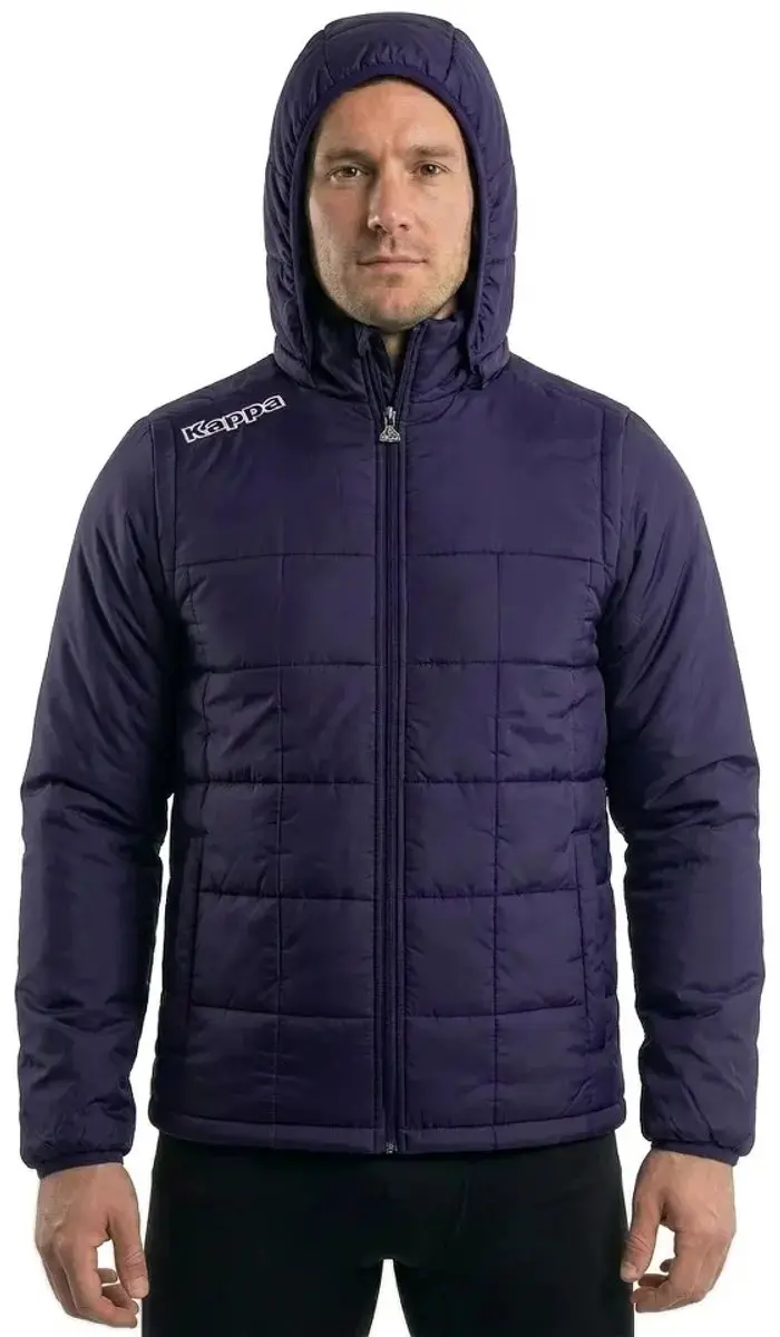 Kappa Waples Jas - Blauw - S