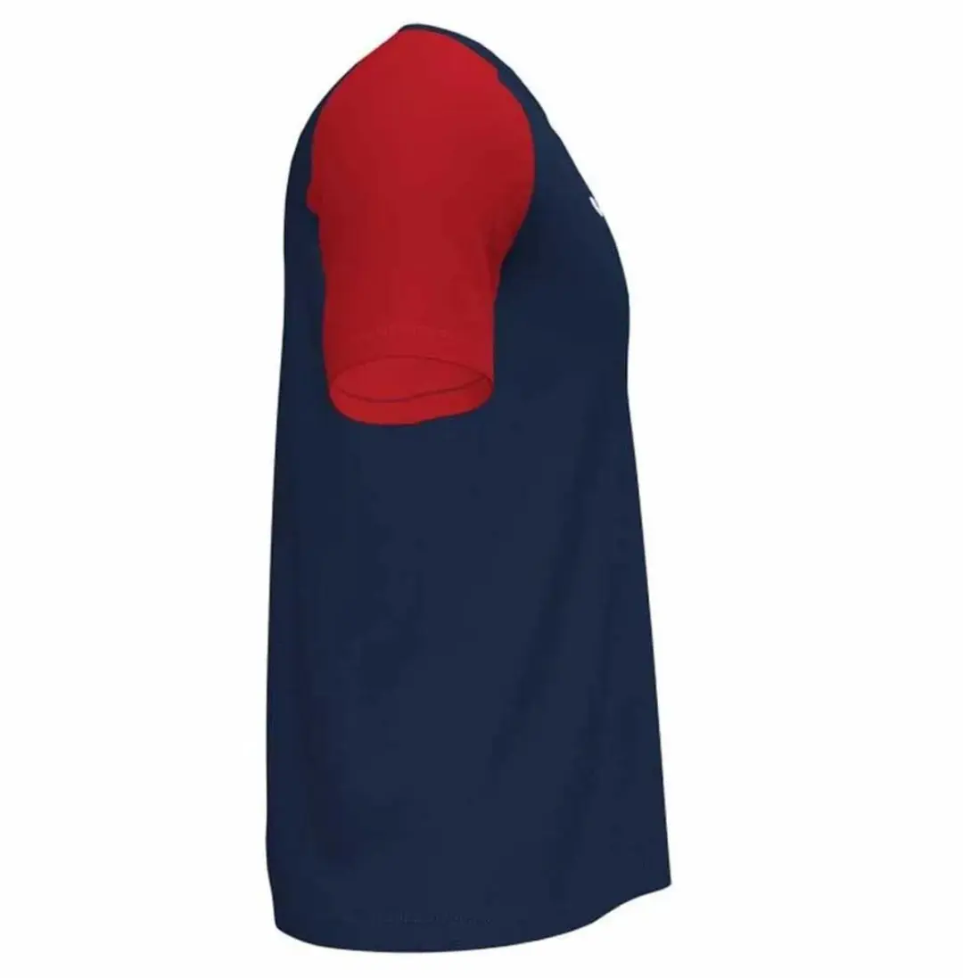 Joma Academy IV Shirt Heren - Marine/Rood S - afbeelding 3 van 5