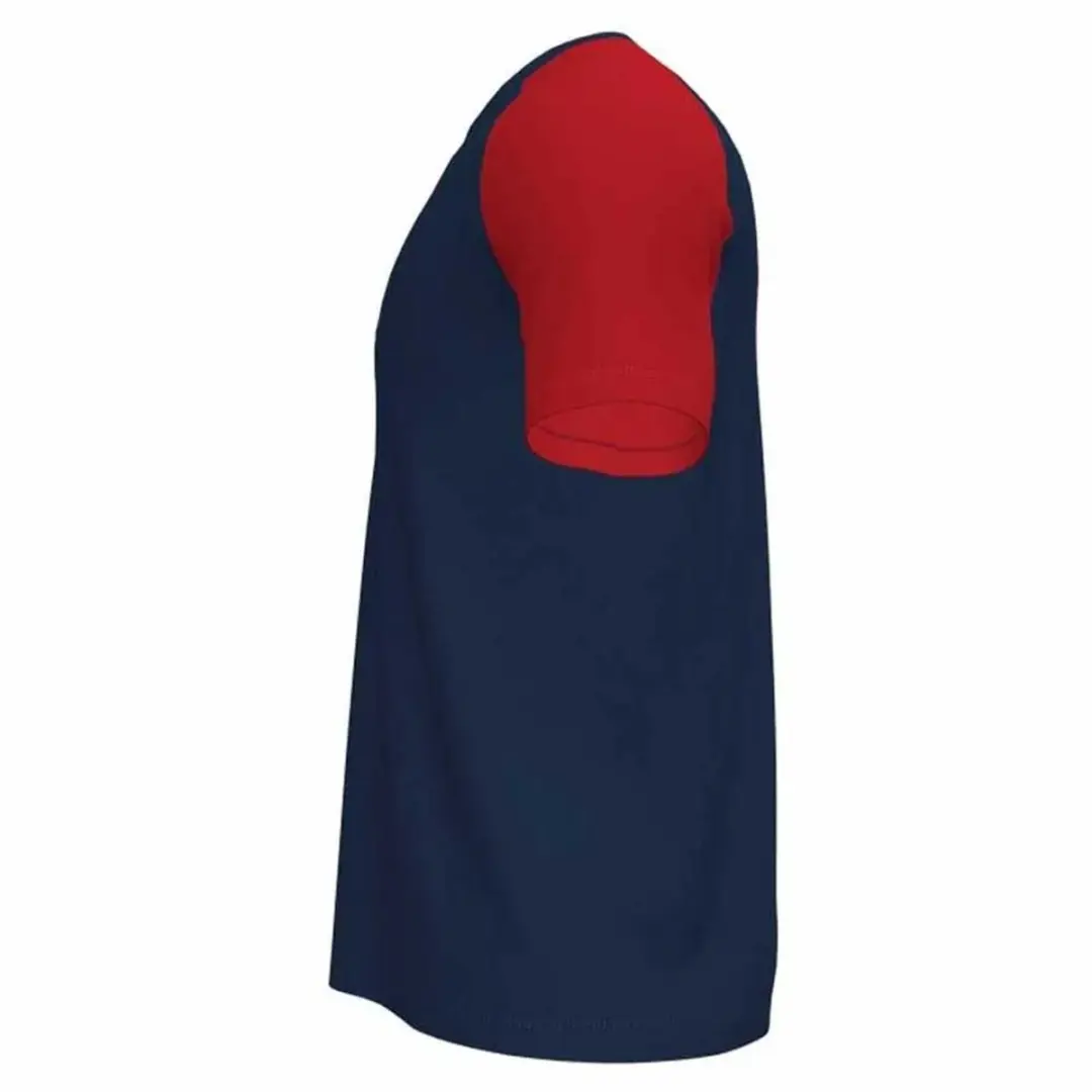 Joma Academy IV Shirt Heren - Marine/Rood S - afbeelding 4 van 5