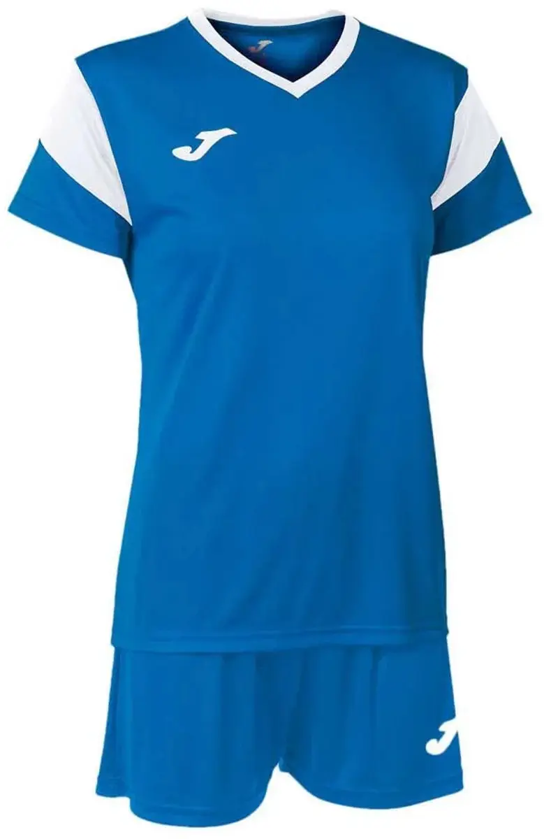 Joma Phoenix Korte Mouw Set - L - Navy/White - afbeelding 2 van 5