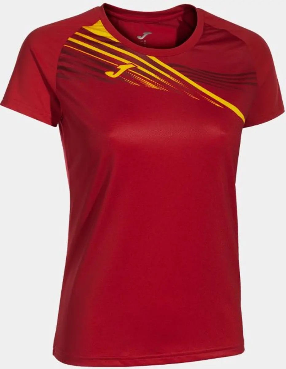 Joma Elite X T-shirt - Rood L - afbeelding 3 van 3