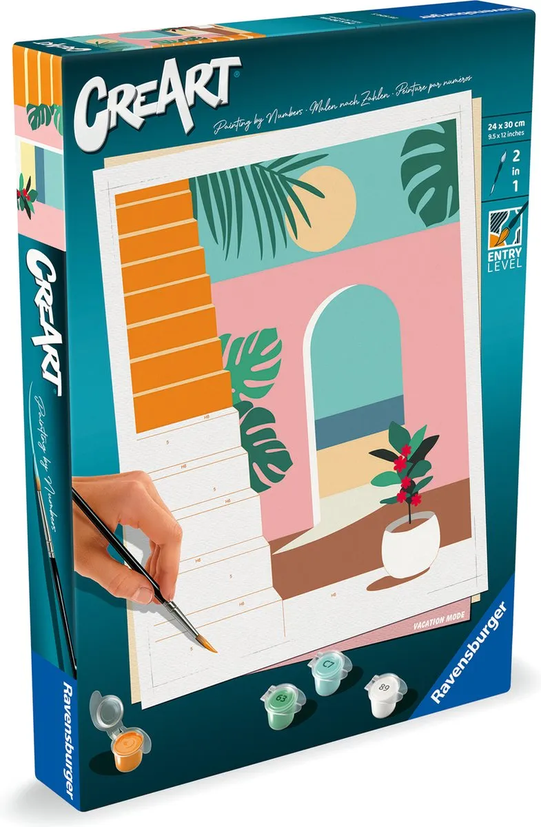 Ravensburger Vacation Mode Schilderen op Nummer