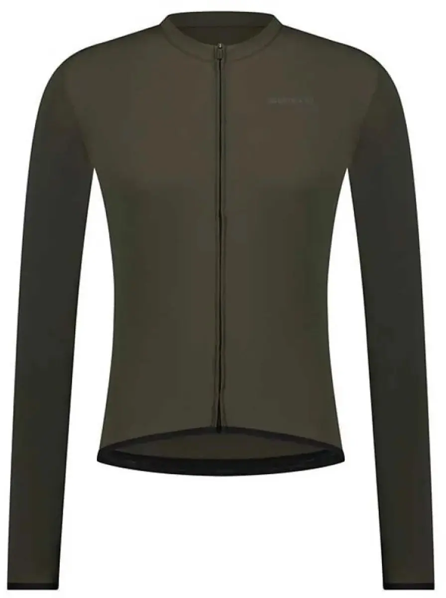 Shimano Futuro Trui Lange Mouwen - S - Groen - afbeelding 6 van 6