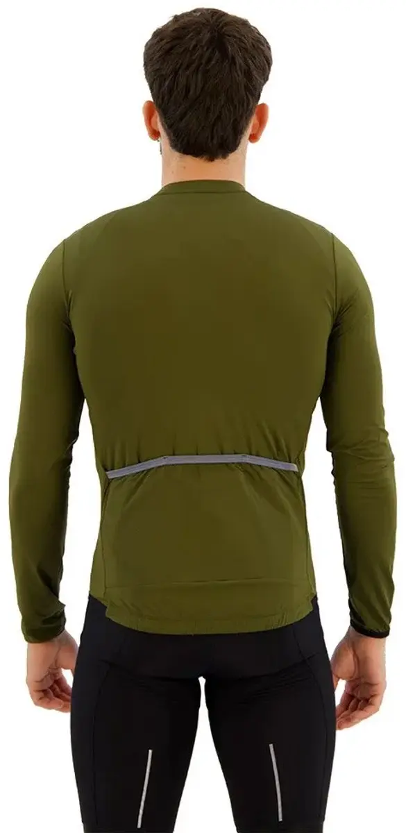 Shimano Futuro Trui Lange Mouwen - S - Groen