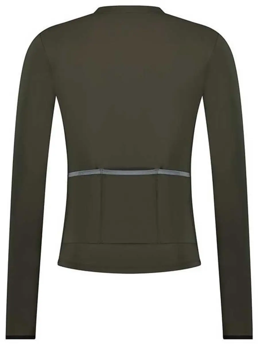Shimano Futuro Trui Lange Mouwen - S - Groen