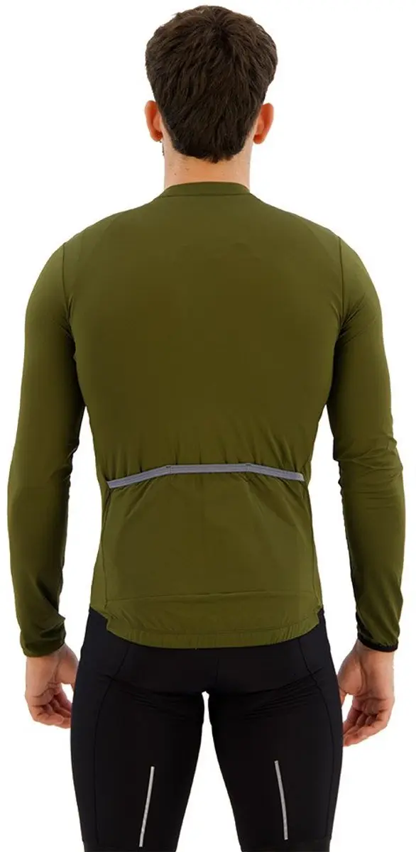 Shimano Futuro Trui Lange Mouwen - S - Groen