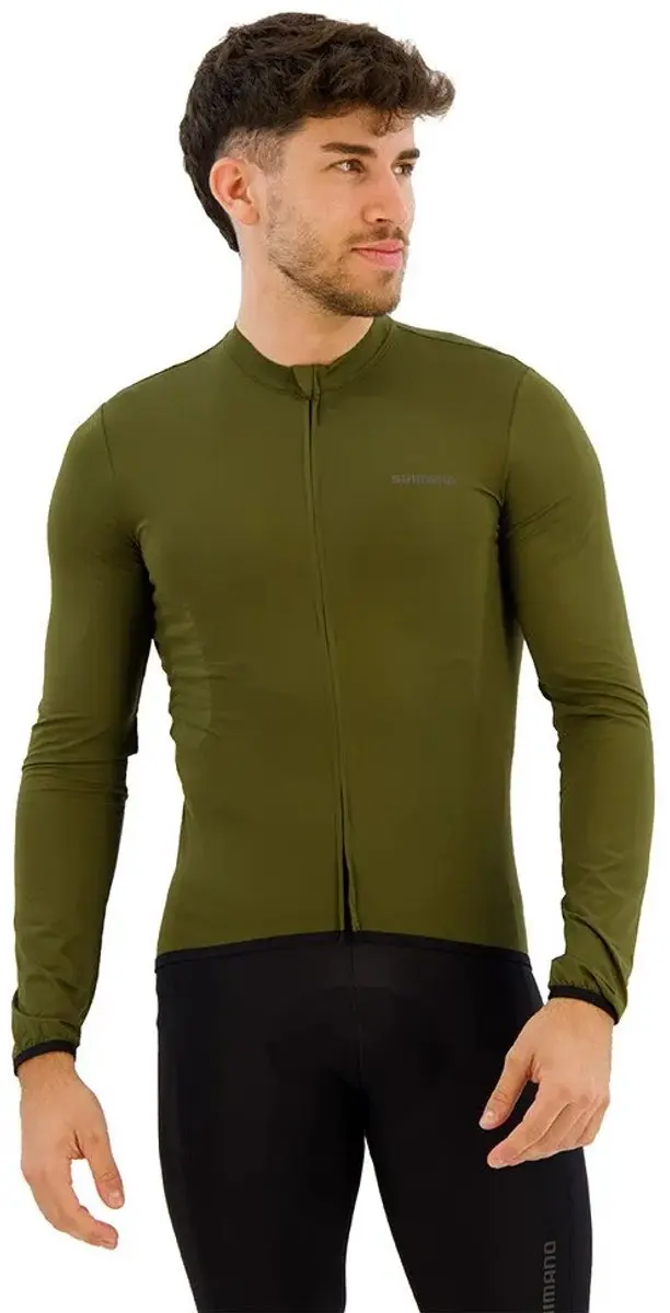 Shimano Futuro Trui Lange Mouwen - S - Groen