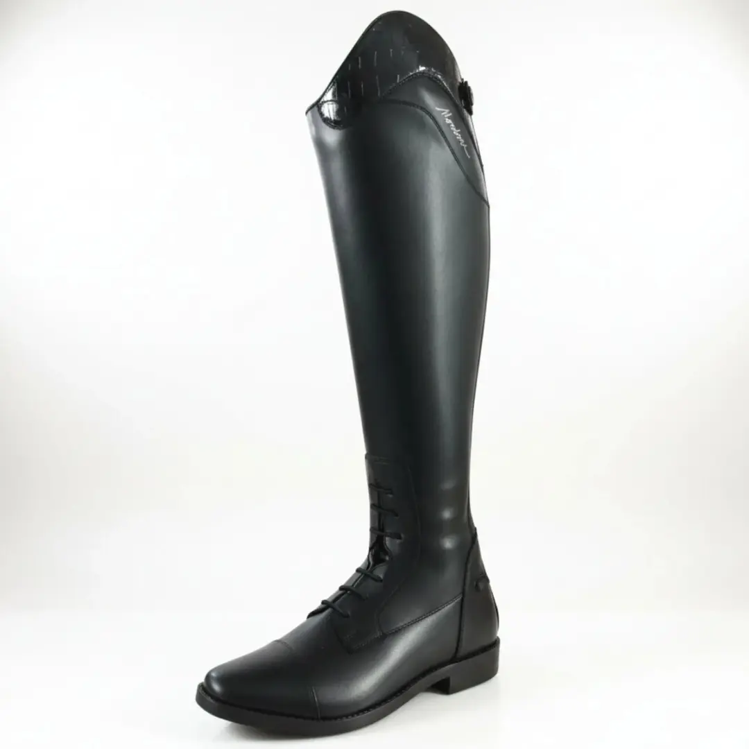 Mondoni Lady Maldon Croco Rijlaars 37 R