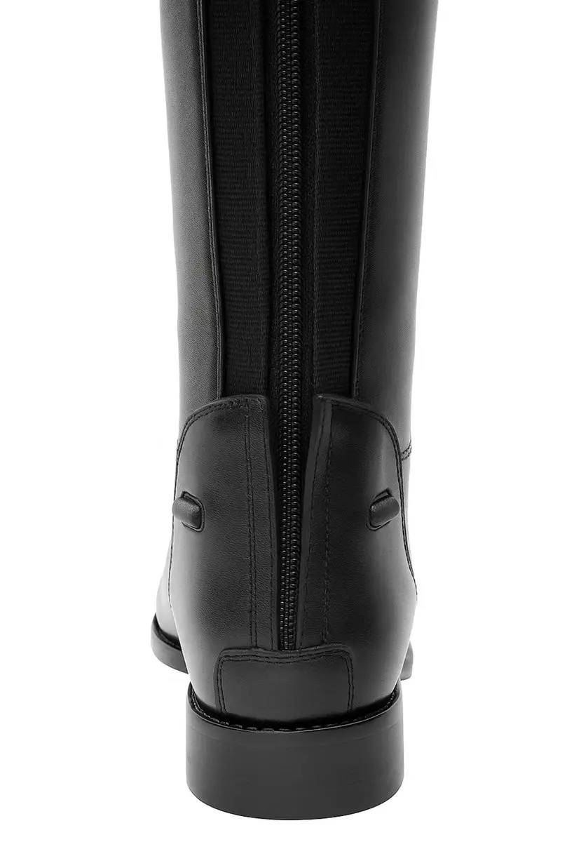 Mondoni Lady Maldon Croco Rijlaars 37 R - Zwart