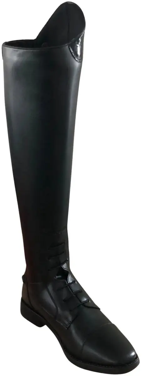 Mondoni Lady Maldon Croco Rijlaars 37 R - Zwart