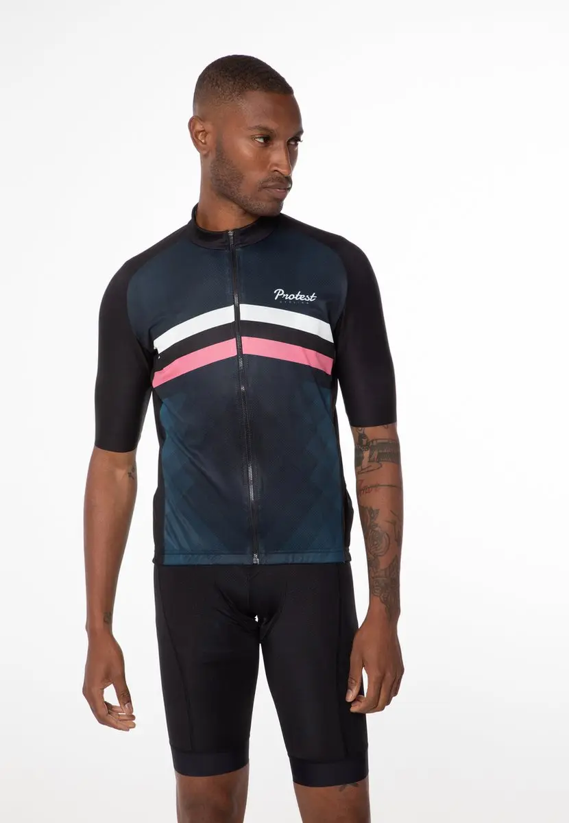 Protest Prtmars Fietsshirt Heren XL - Blauw - Reflecterend - afbeelding 4 van 6