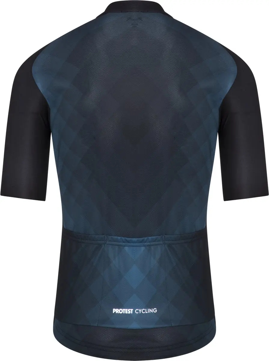 Protest Prtmars Fietsshirt Heren XL - Blauw - Reflecterend - afbeelding 2 van 6