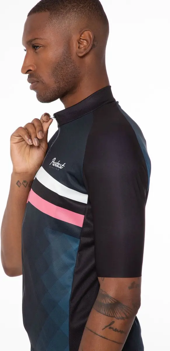 Protest Prtmars Fietsshirt Heren XL - Blauw - Reflecterend - afbeelding 3 van 6