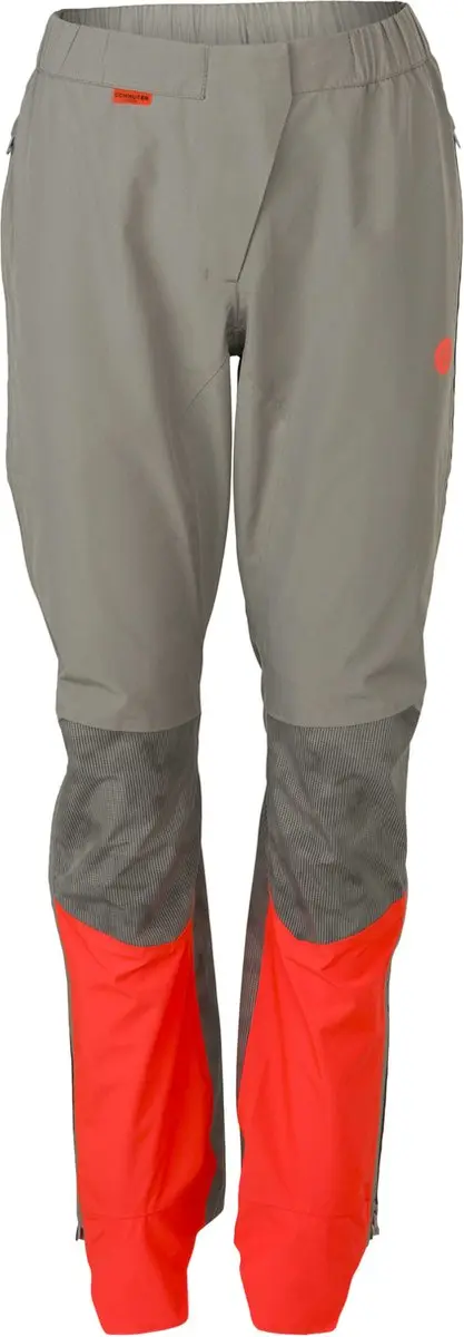 AGU Commuter Regenbroek Dames Poray 10.000 Hi-vis XL