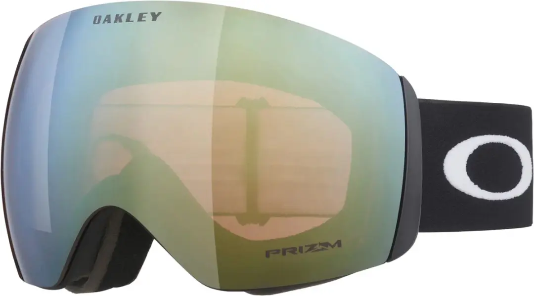 Oakley Flight Deck L Skibrillen - Matte Black PRIZM Snow Sage - afbeelding 6 van 6