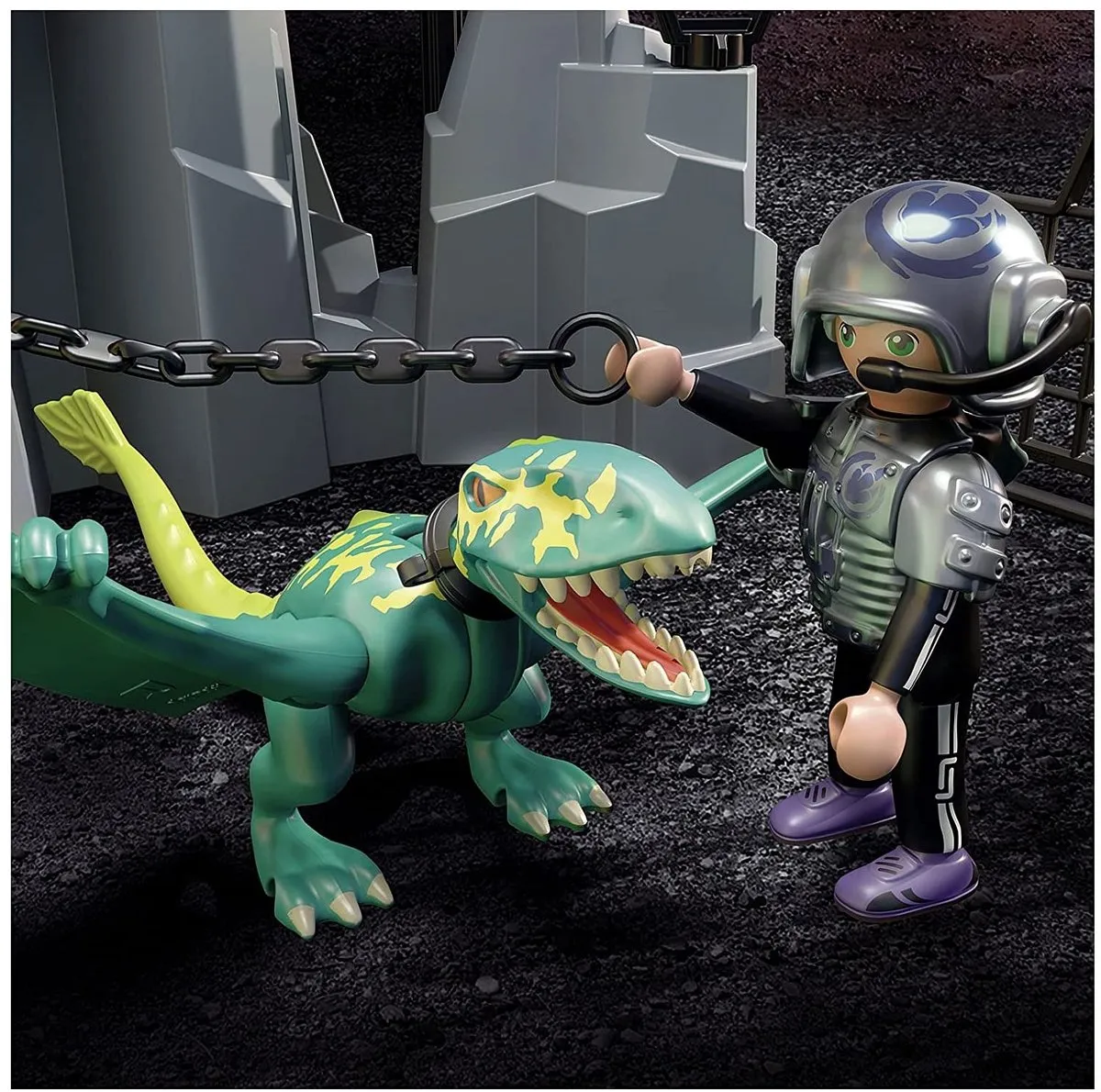 Playmobil Dino Rise Dino Mine 70925 - Multicolor